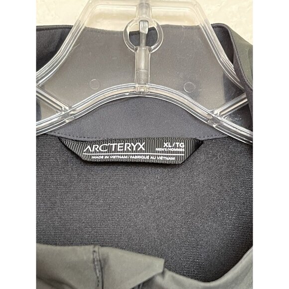 Arcteryx Jacket Mens Size XL Gray Goretex Long Sleeve Pockets - Picture 7 of 9